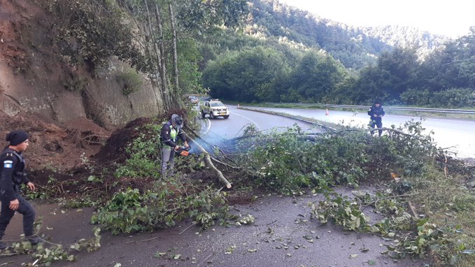 Reconocen trabajos efectuados en atención de incidentes en carreteras