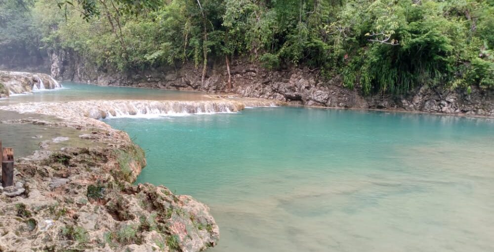 Pozas de Semuc Champey comienzan a recobrar su color