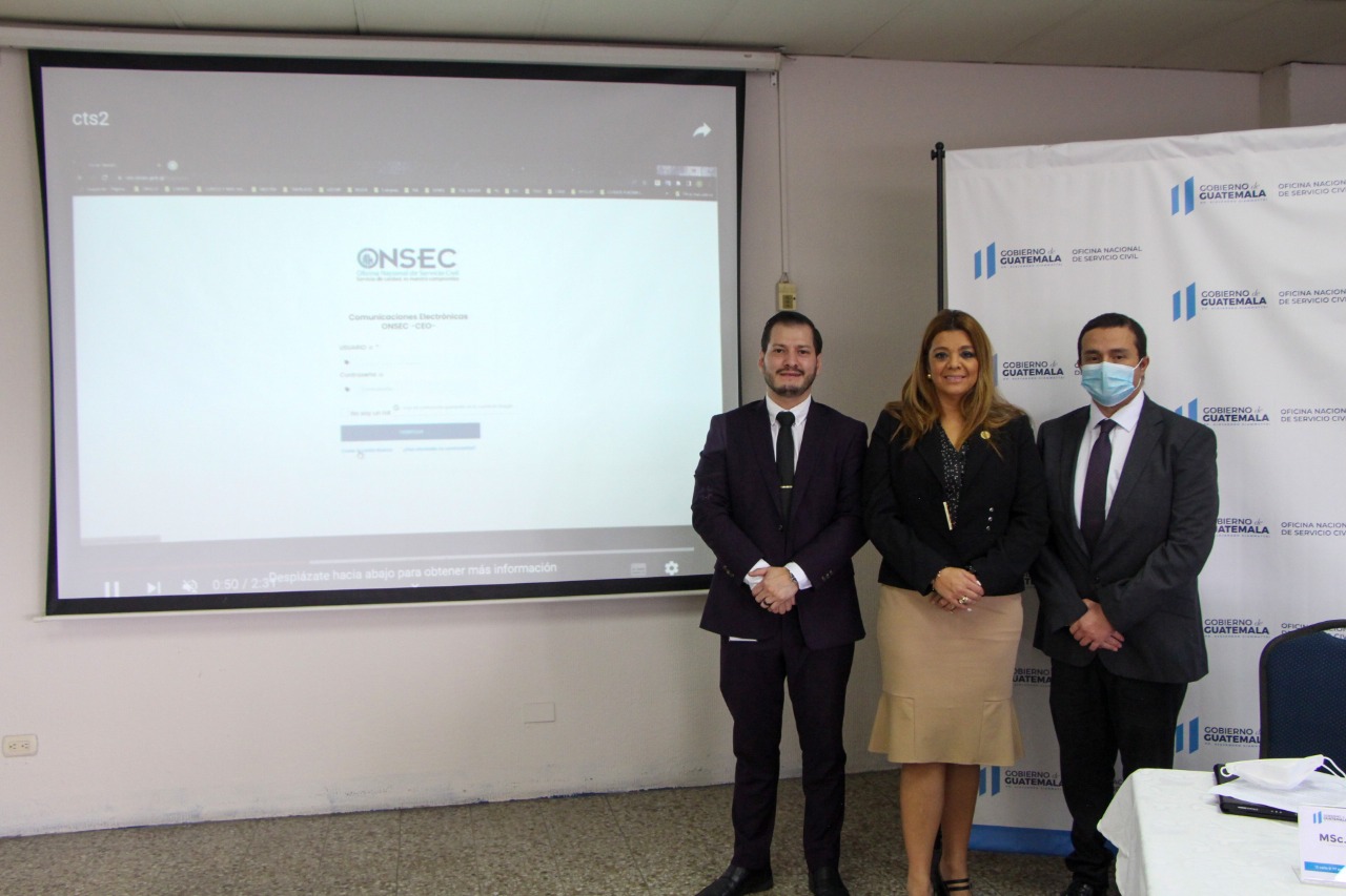 Onsec: Certificación de servicios puede tramitarse en línea