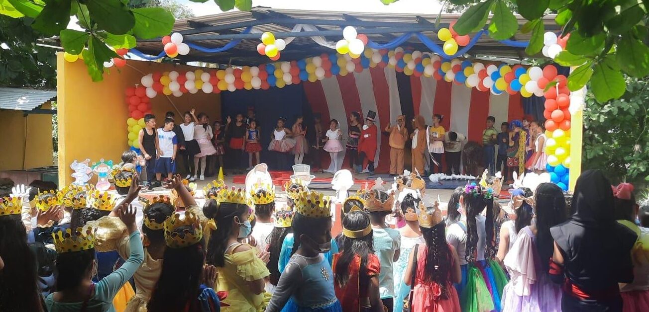 Festejos para la niñez continúan en Escuintla