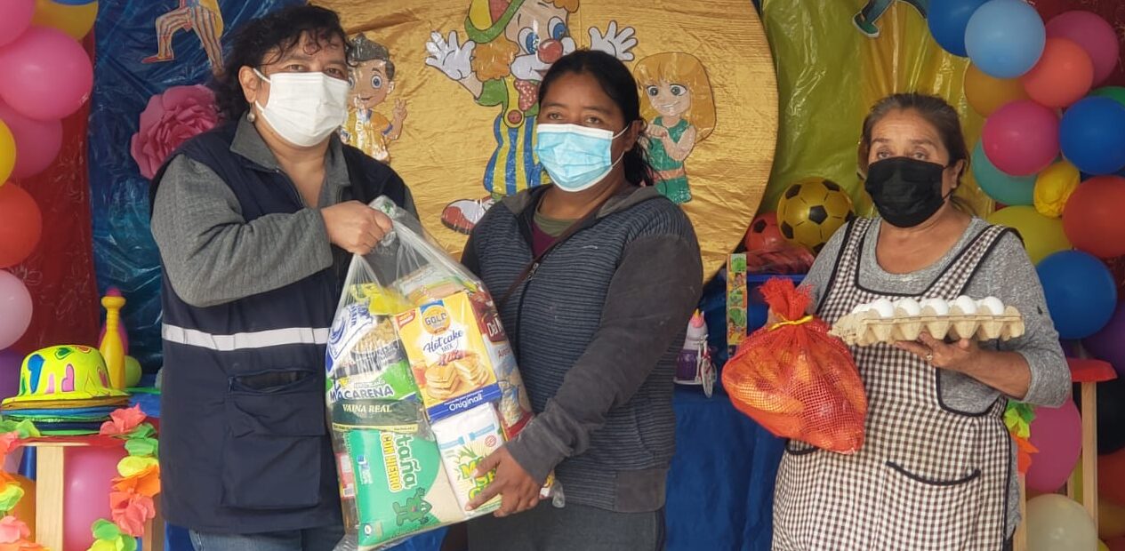 SOSEP desarrolla novena entrega de alimentos en centros de atención infantil