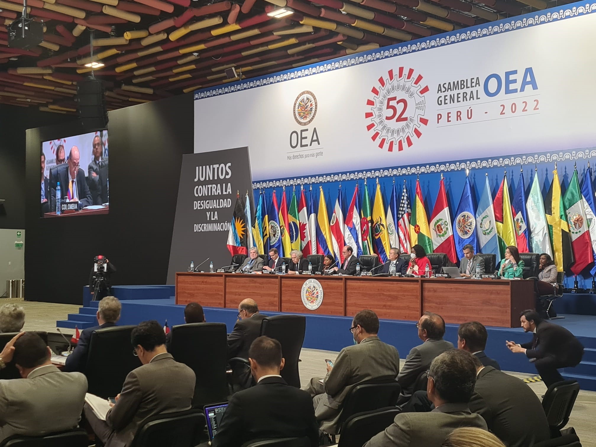 Reconocen postura de Guatemala en contra de resolución para discutir expulsión del representante de Guaidó en OEA