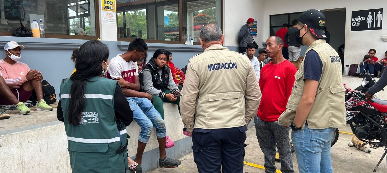 IGM fortalece controles ante incremento de migrantes