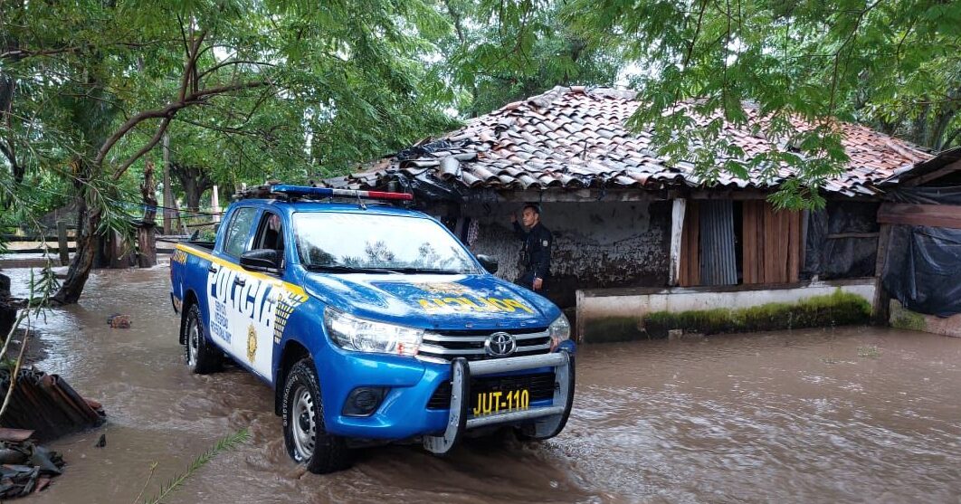 Codred de Jutiapa monitorea nivel de ríos