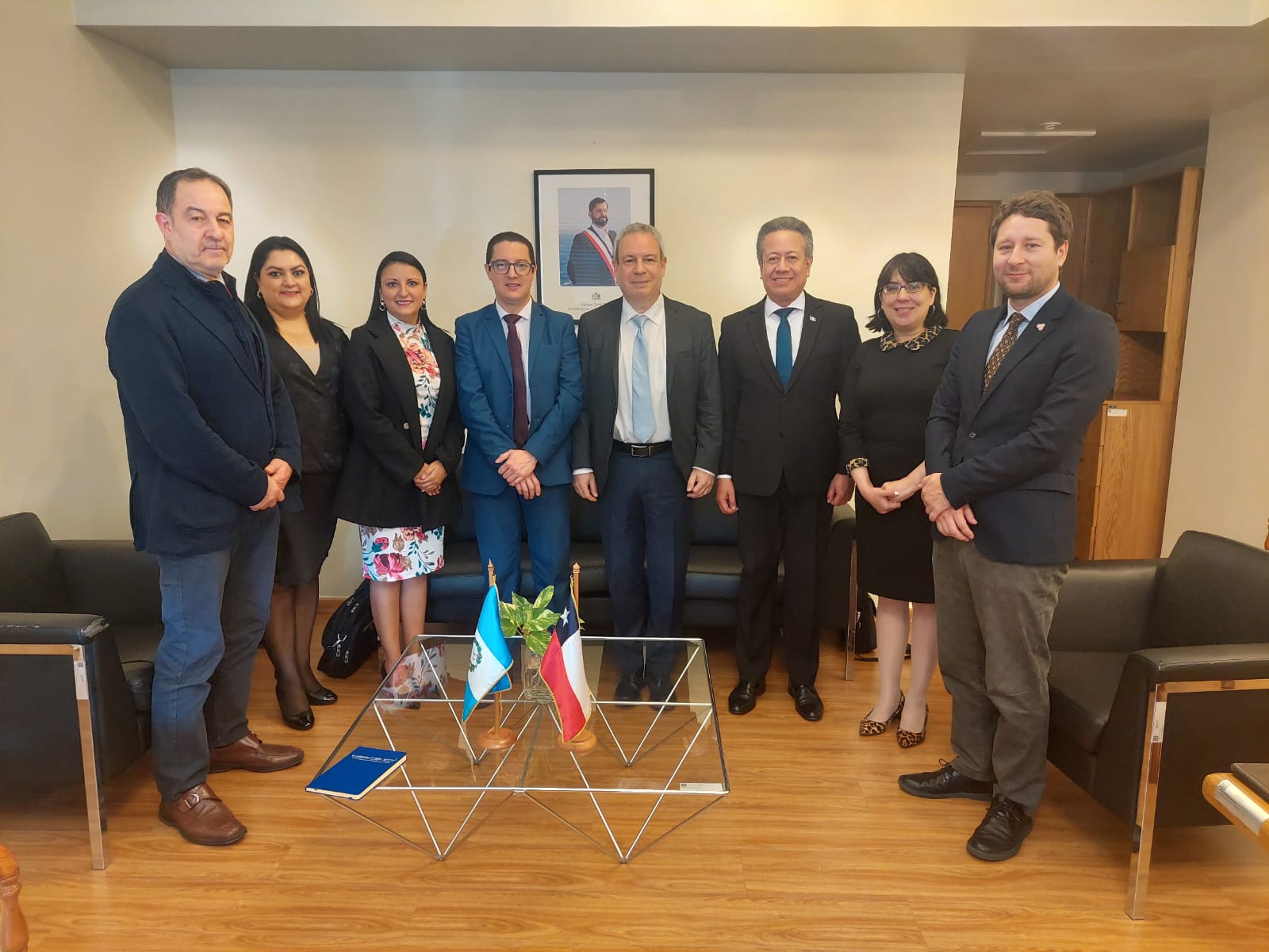 Dialogan sobre creación de Agencia Guatemalteca de Cooperación Internacional para el Desarrollo