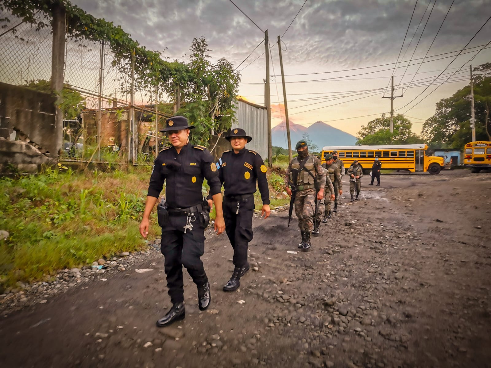 Desarrollan Plan 30-2022 En Escuintla