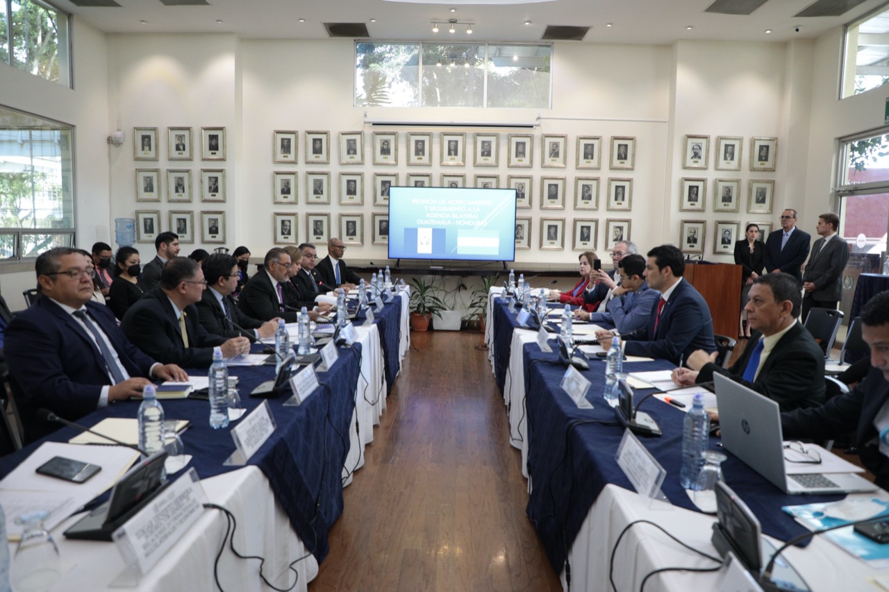 Guatemala y Honduras dan seguimiento a oportunidades de intercambio comercial