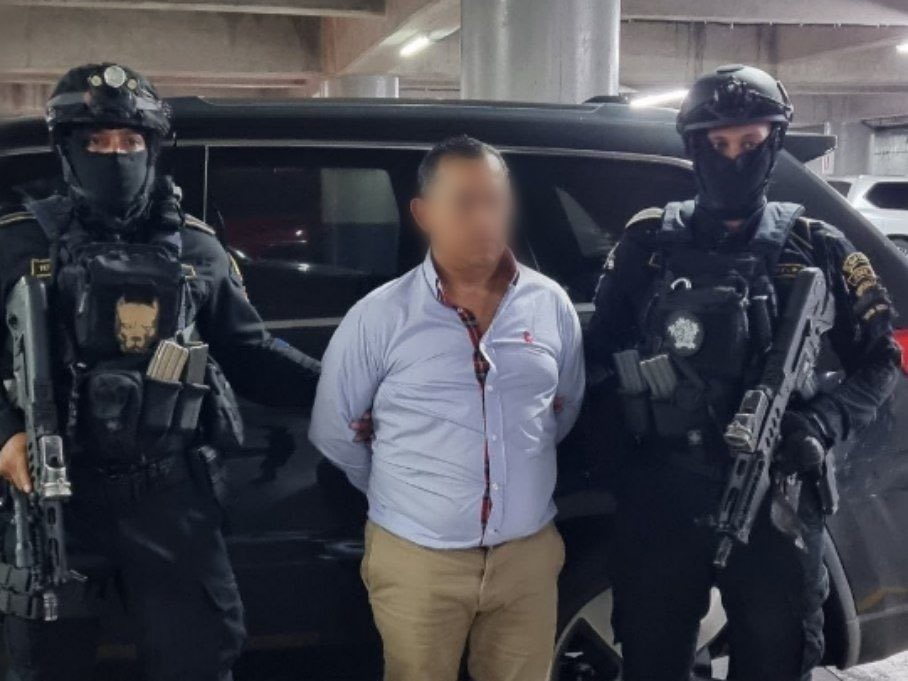 Capturan a Mario Roberto Girón Maldonado, con orden de extradición por narcotráfico