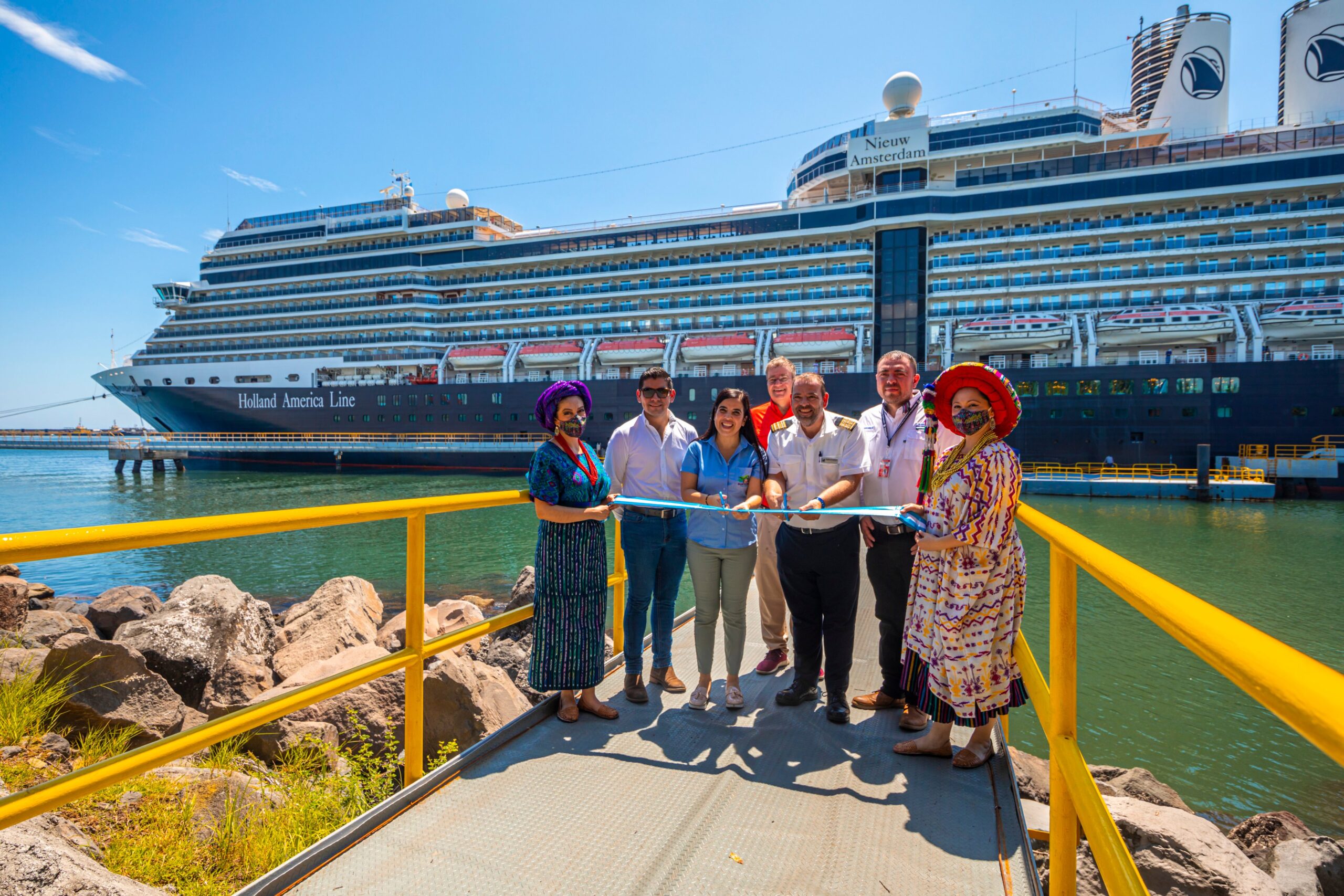 Se inicia temporada de cruceros 2022-2023 en Guatemala