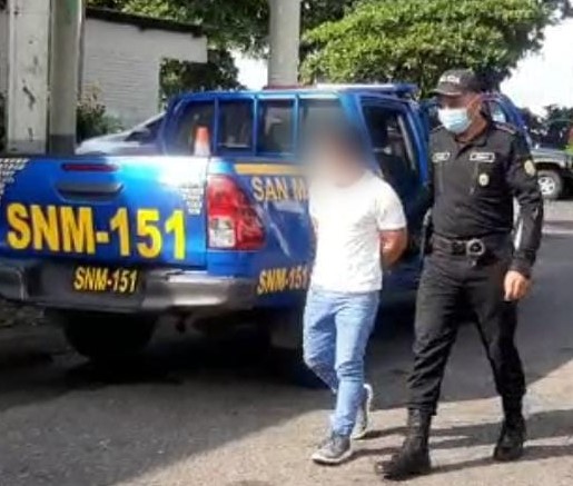 Presunto coyote es capturado por fuerzas de seguridad