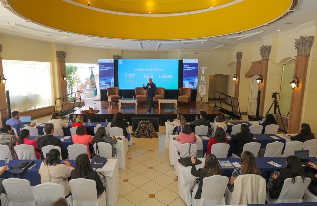 Se desarrolla ICCA Guatemala Summit para promover al país como destino de congresos