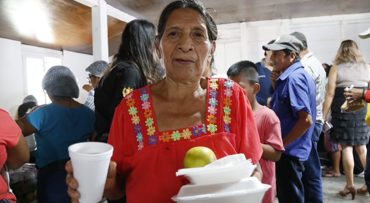Comedor social contribuye a la seguridad alimentaria en San Pablo Jocopilas