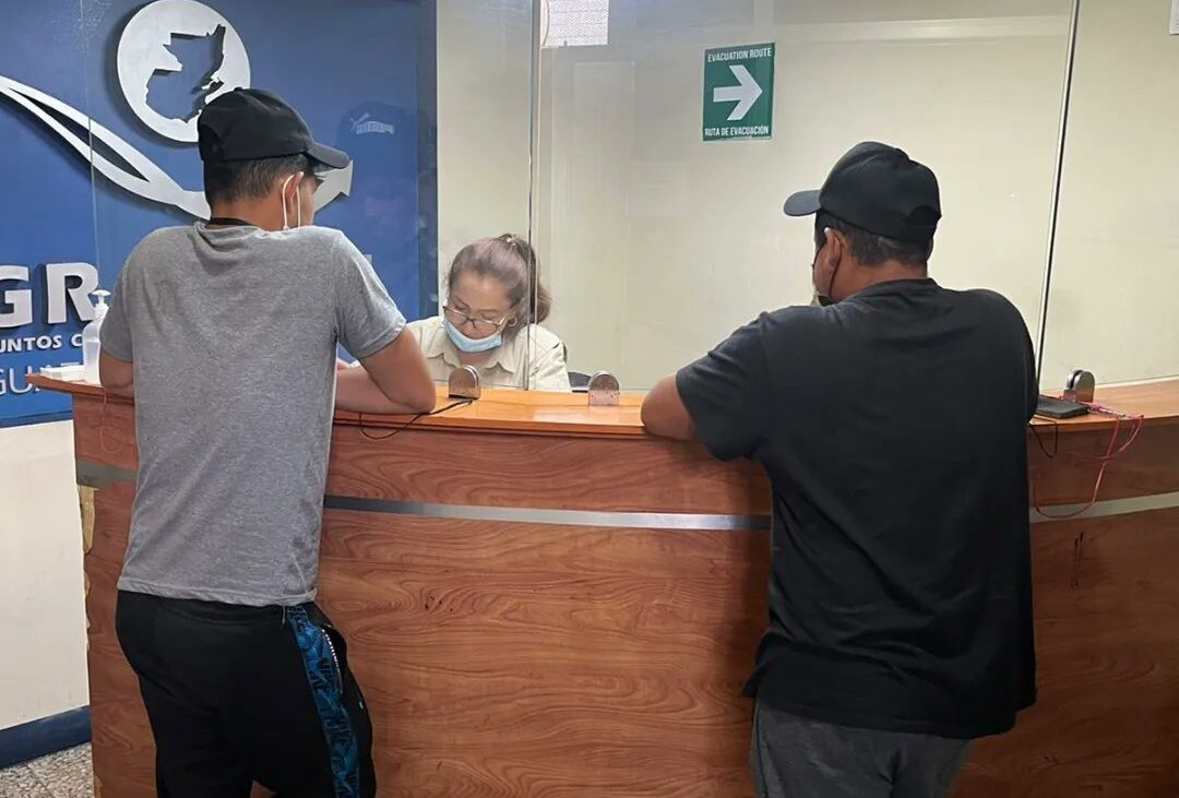 Promueven retorno voluntario de migrantes irregulares en el territorio nacional
