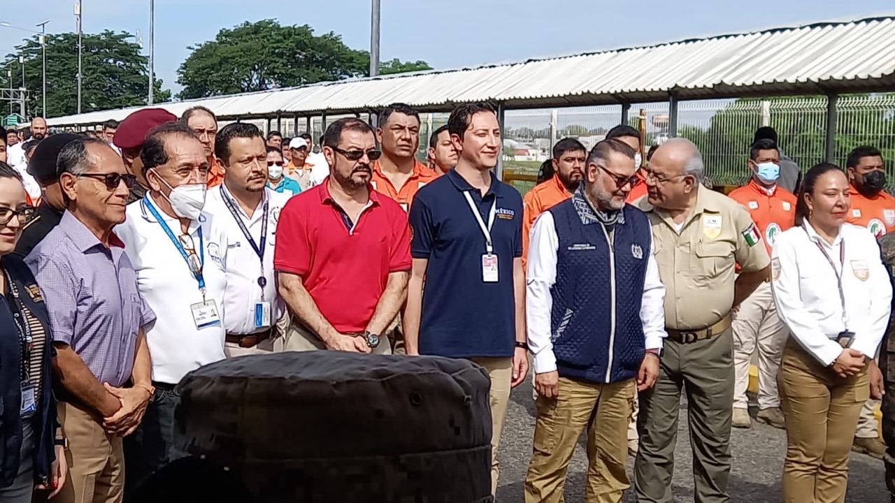Guatemala y México abordan temas sobre flujo migratorio en frontera de Tecún Umán