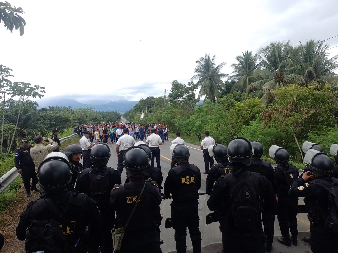 Operativos en frontera permiten localizar a 150 migrantes