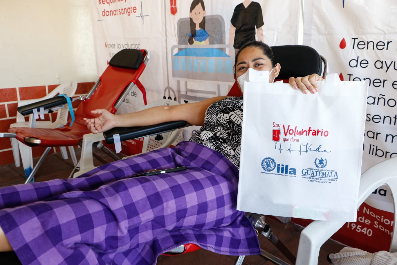 Hacen llamado a donar sangre de manera voluntaria