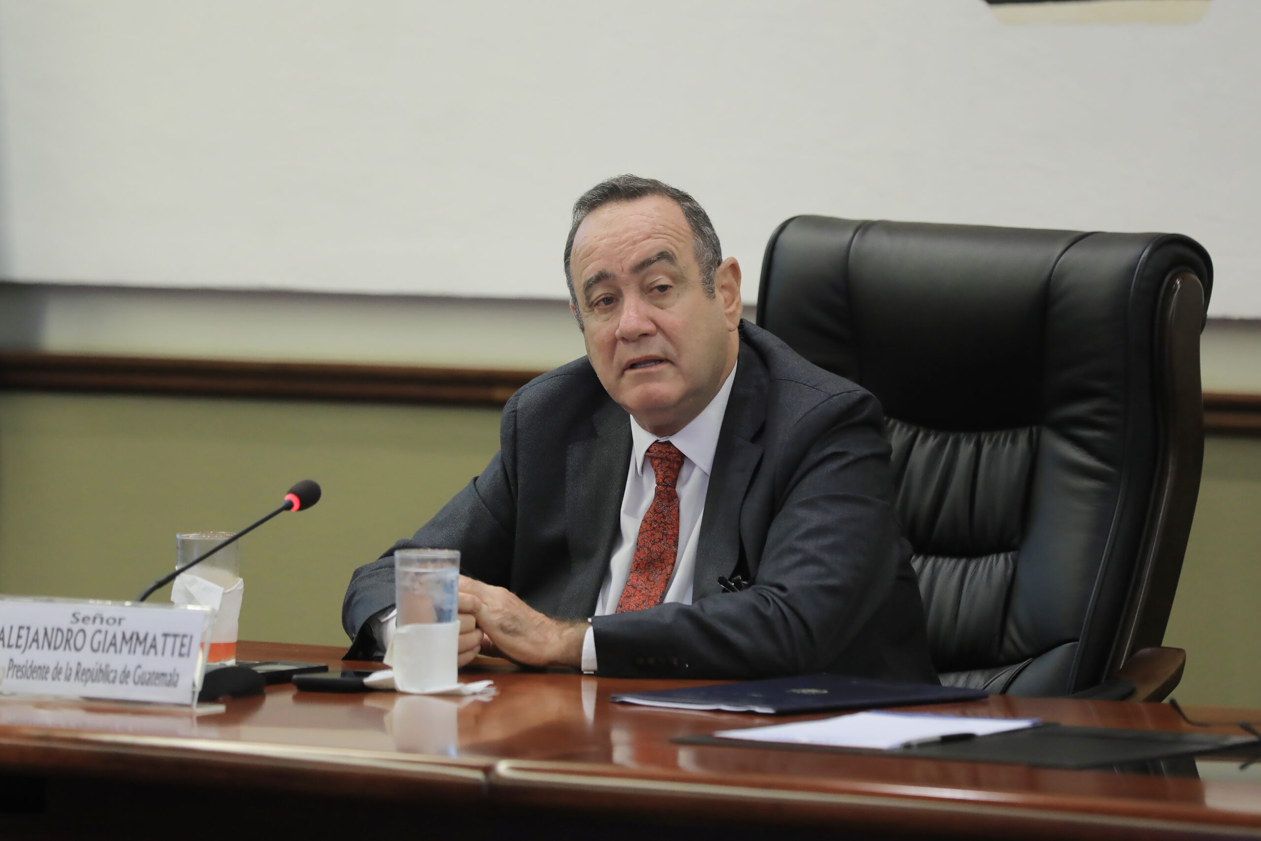 Presidente destaca atención a los afectados por Julia