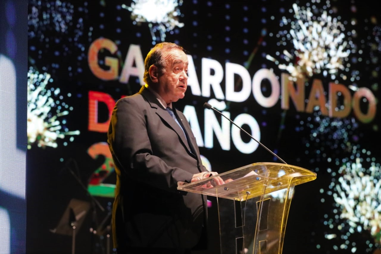 Presidente participa en entrega del Galardón Nacional a la Exportación 2022