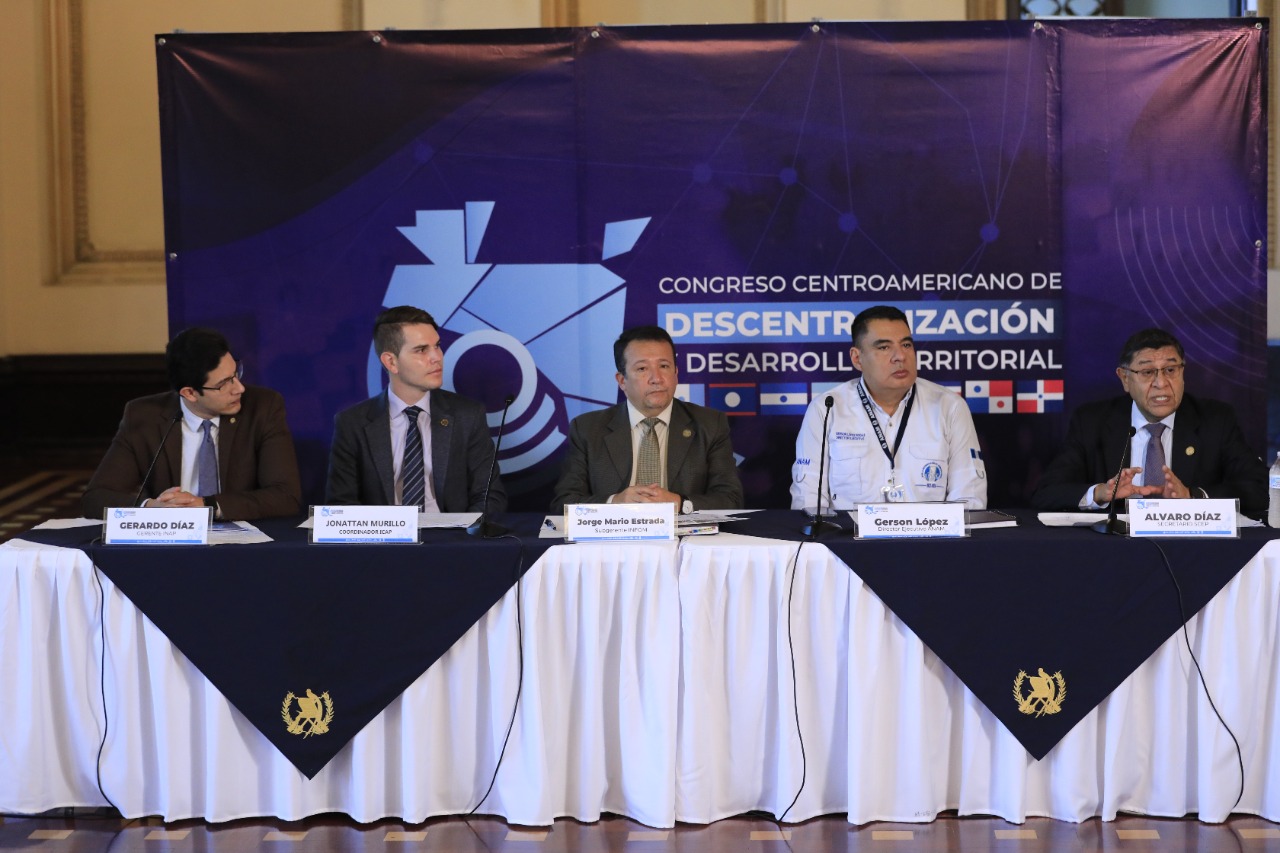 Congreso Centroamericano de Descentralización y Desarrollo Territorial se efectuará la próxima semana en Guatemala