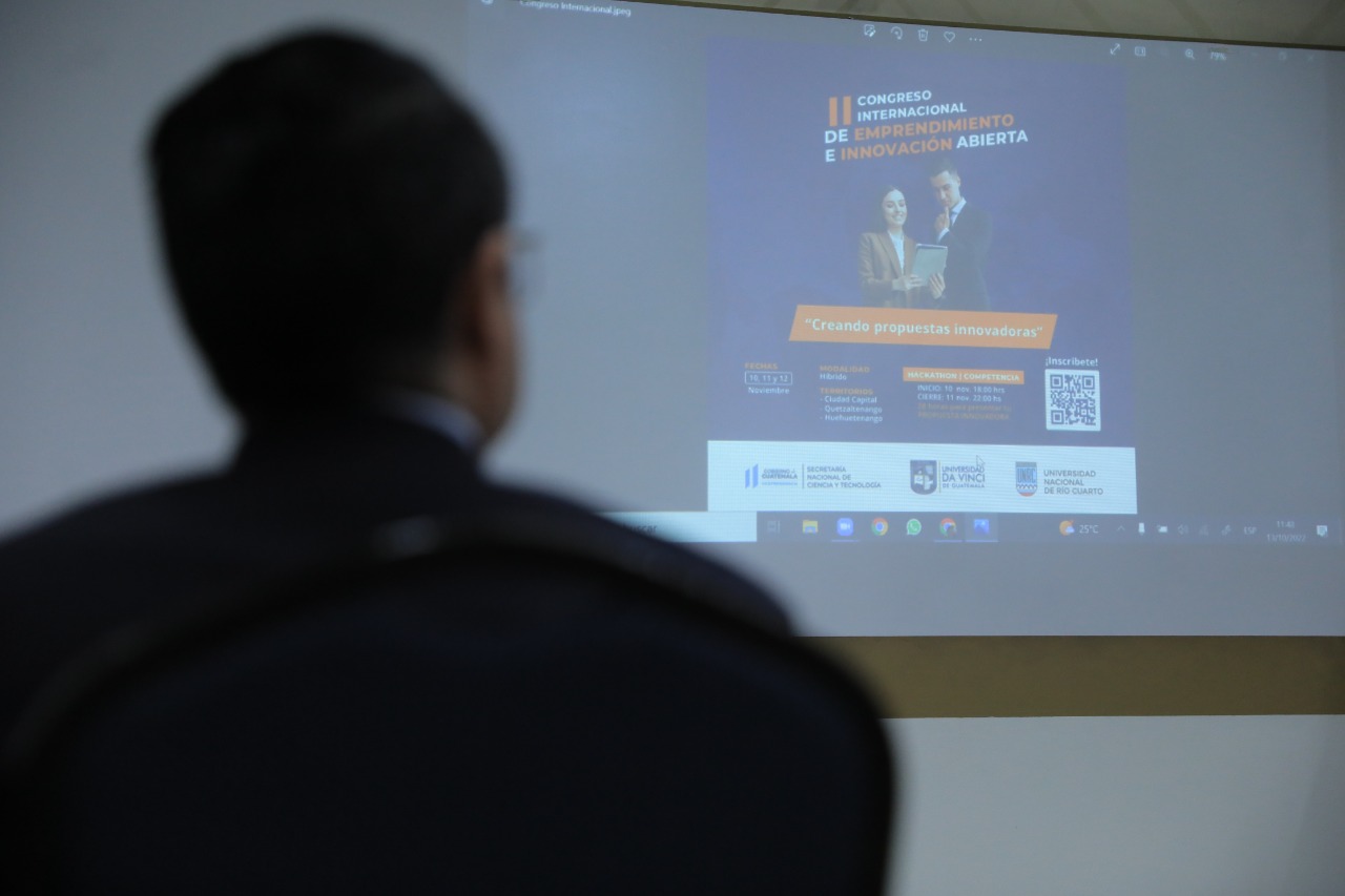 Presentan congreso sobre innovación y tecnología. /Foto: Gilber García