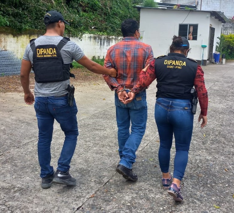 PNC desarticula estructura dedicada a las extorsiones