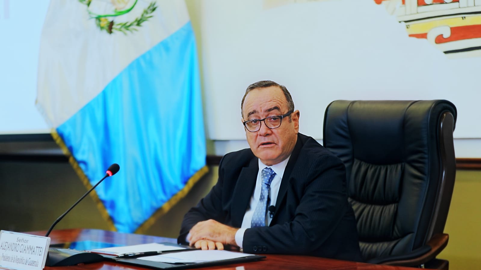 Presidente reitera compromiso de su Política General de Gobierno