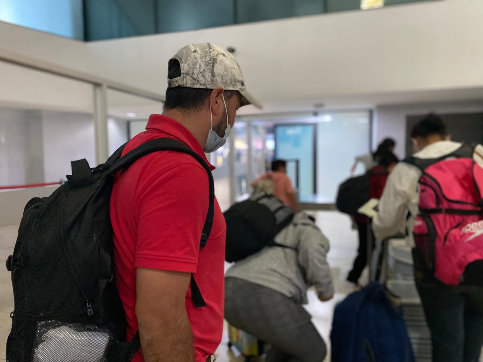Migrantes en condición irregular retornan de manera voluntaria a su país