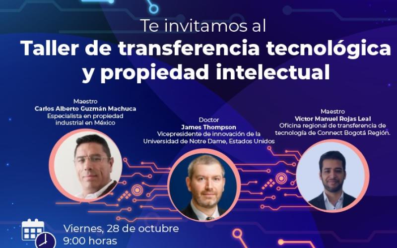 Abordarán acciones sobre transferencia tecnológica y promoción económica basada en innovación