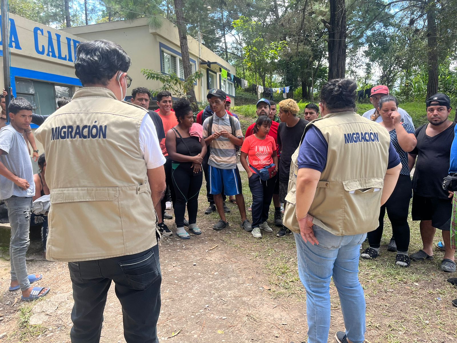 Efectúan operativos de control de flujo migratorio en el territorio nacional