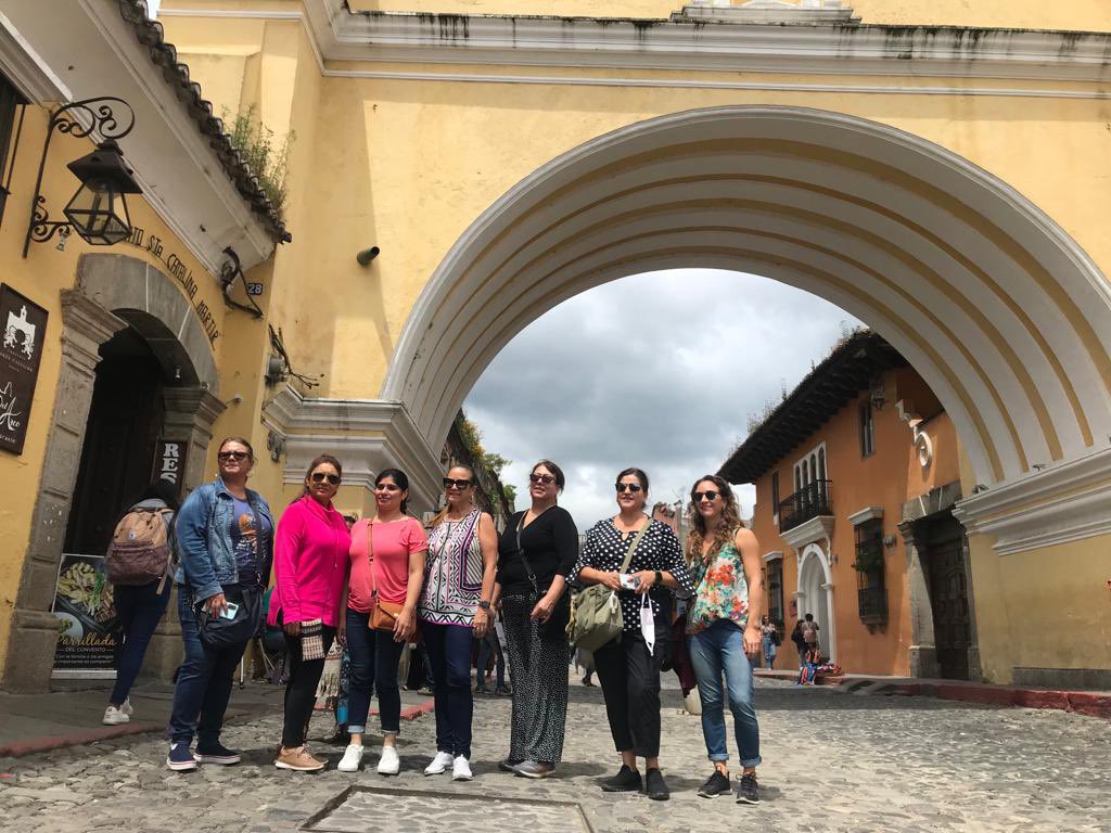 Seis agencias de viajes en Los Ángeles, California, visitaron Guatemala.