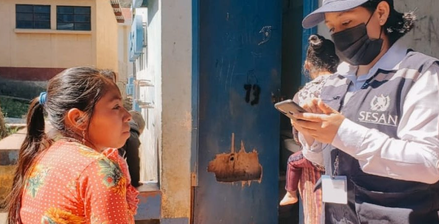 Huehuetenango avanza en categorización sobre seguridad alimentaria