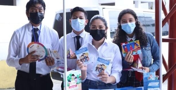 Estudiantes de Cuilapa se informan para prevenir la violencia sexual