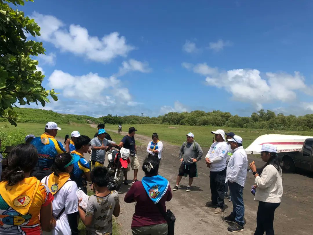 Llevan a cabo jornada de limpieza en playa de Champerico