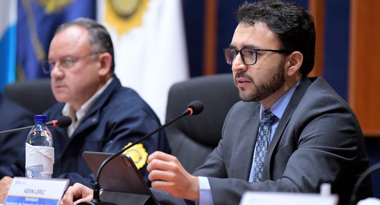 Gobierno reitera compromiso de velar por la seguridad de la población