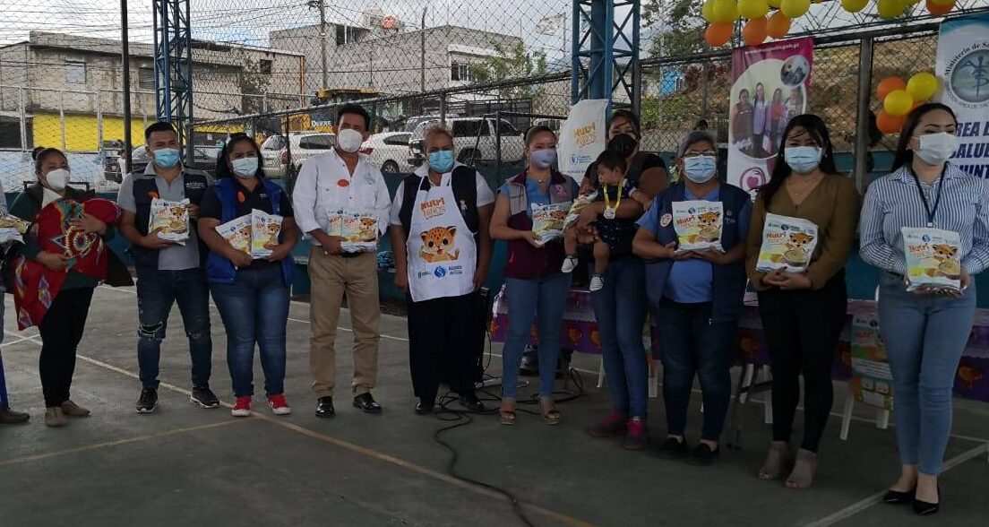 Continúan acciones por la seguridad alimentaria de la niñez en Escuintla