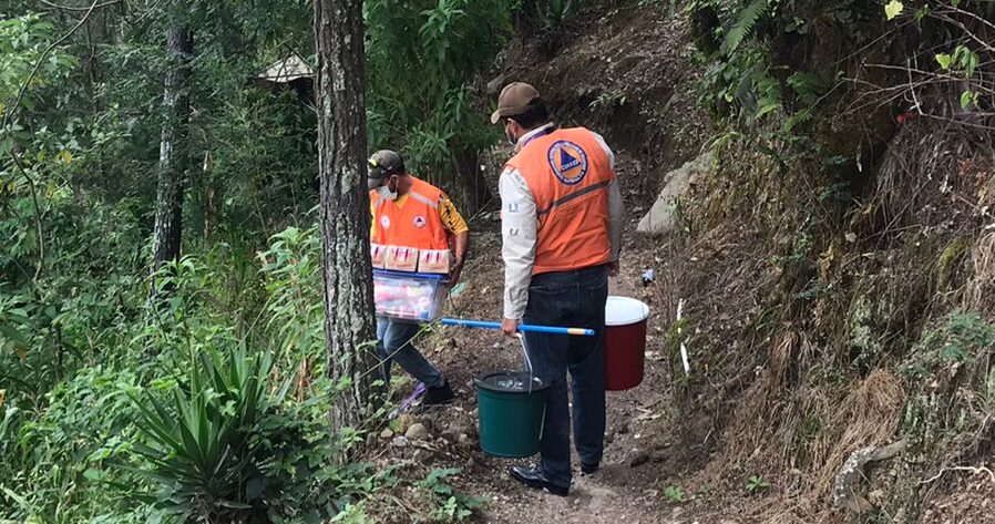 Amatitlán refuerza gestión de riesgo a desastres