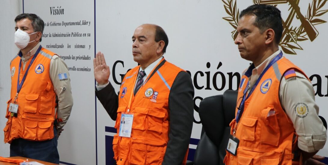 San Marcos afianza acciones para la reducción de desastres