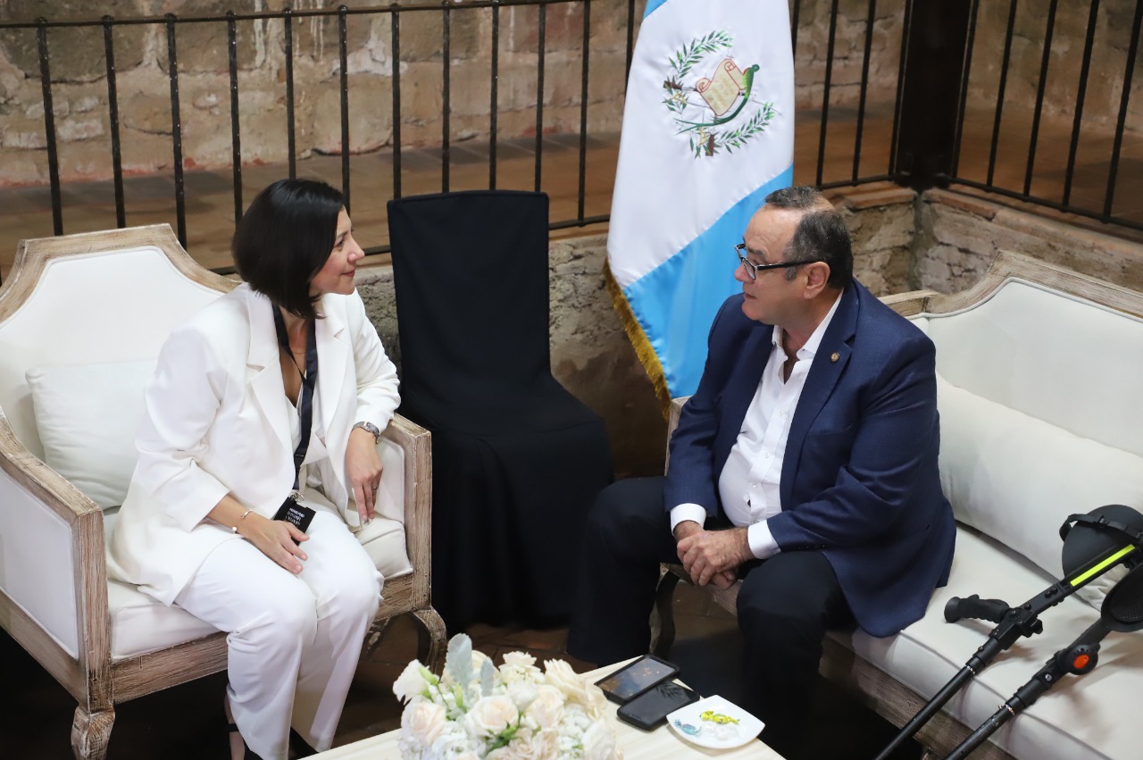 Empresarios muestran interés de invertir en Guatemala