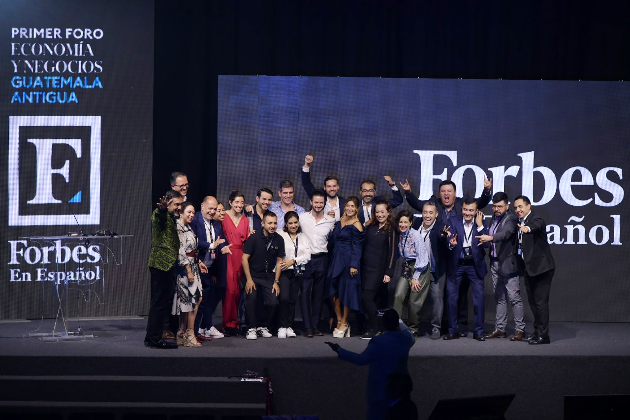 Foro Forbes en Español concluye con miras a nuevas inversiones para Guatemala