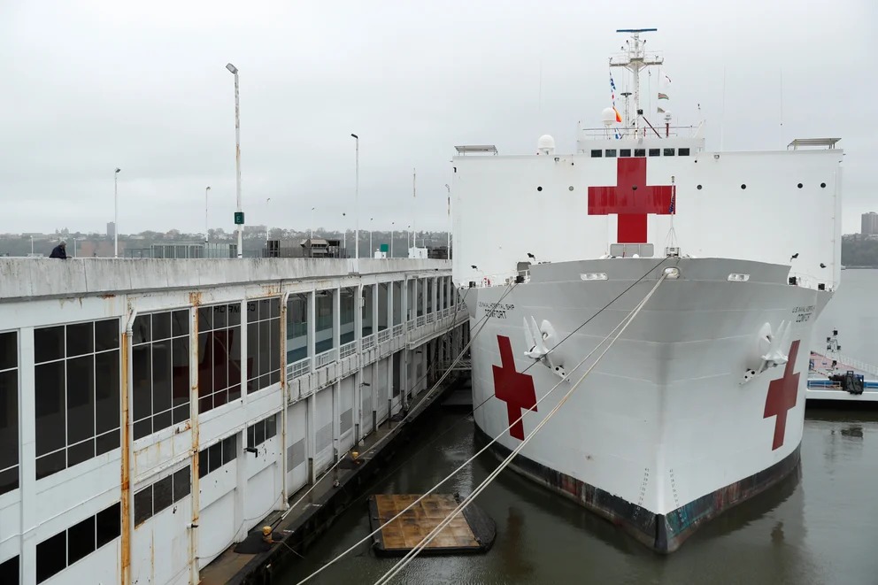 Guatemaltecos podrán asistir a jornadas de salud gratuitas en el buque USNS Comfort