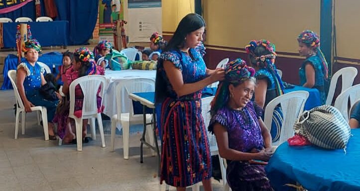 Promueven tradiciones y cultura de San Andrés Sajcabajá