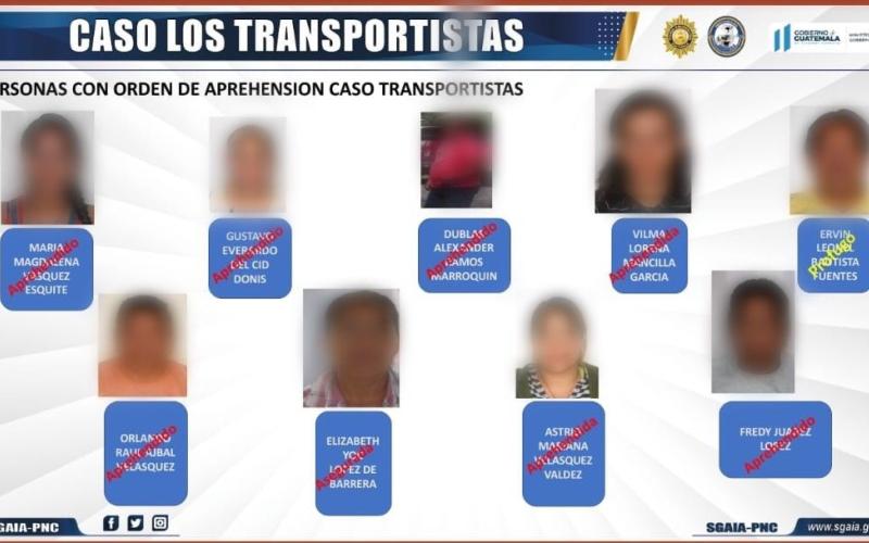 Capturan a integrantes de estructura acusada de lavado de dinero u otros activos