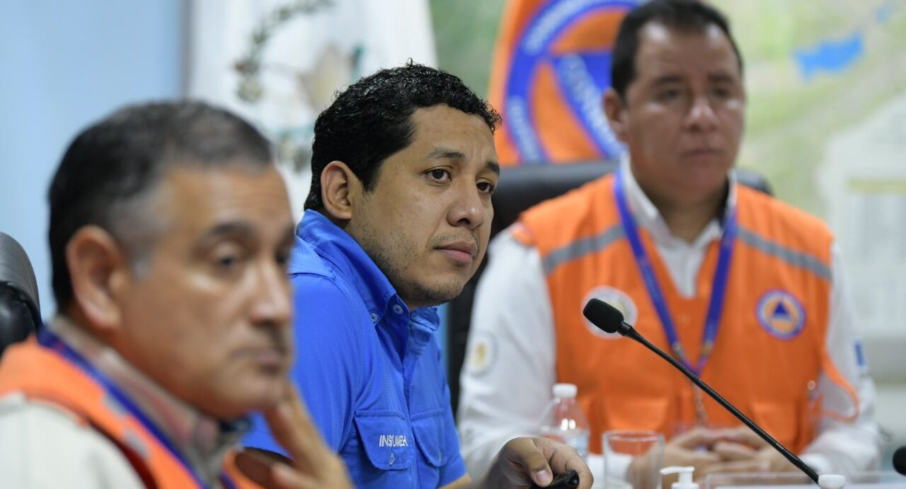 Sistema Conred se prepara ante posibles efectos de tormenta tropical Lisa