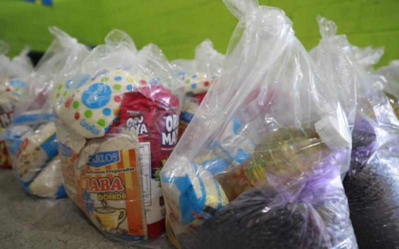 Alimentación escolar. /Foto: SCSP