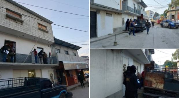 Ejecutan 25 allanamientos contra estructura dedicada a las extorsiones