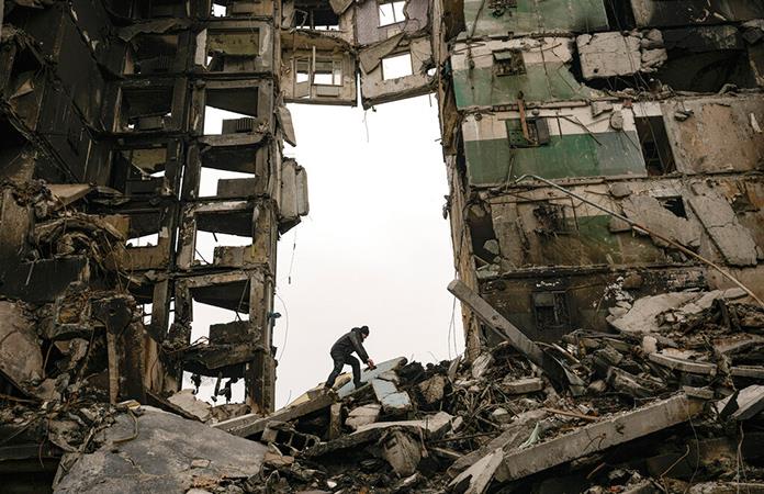 Guerra ha destruido más de 200 bienes del patrimonio cultural ucraniano