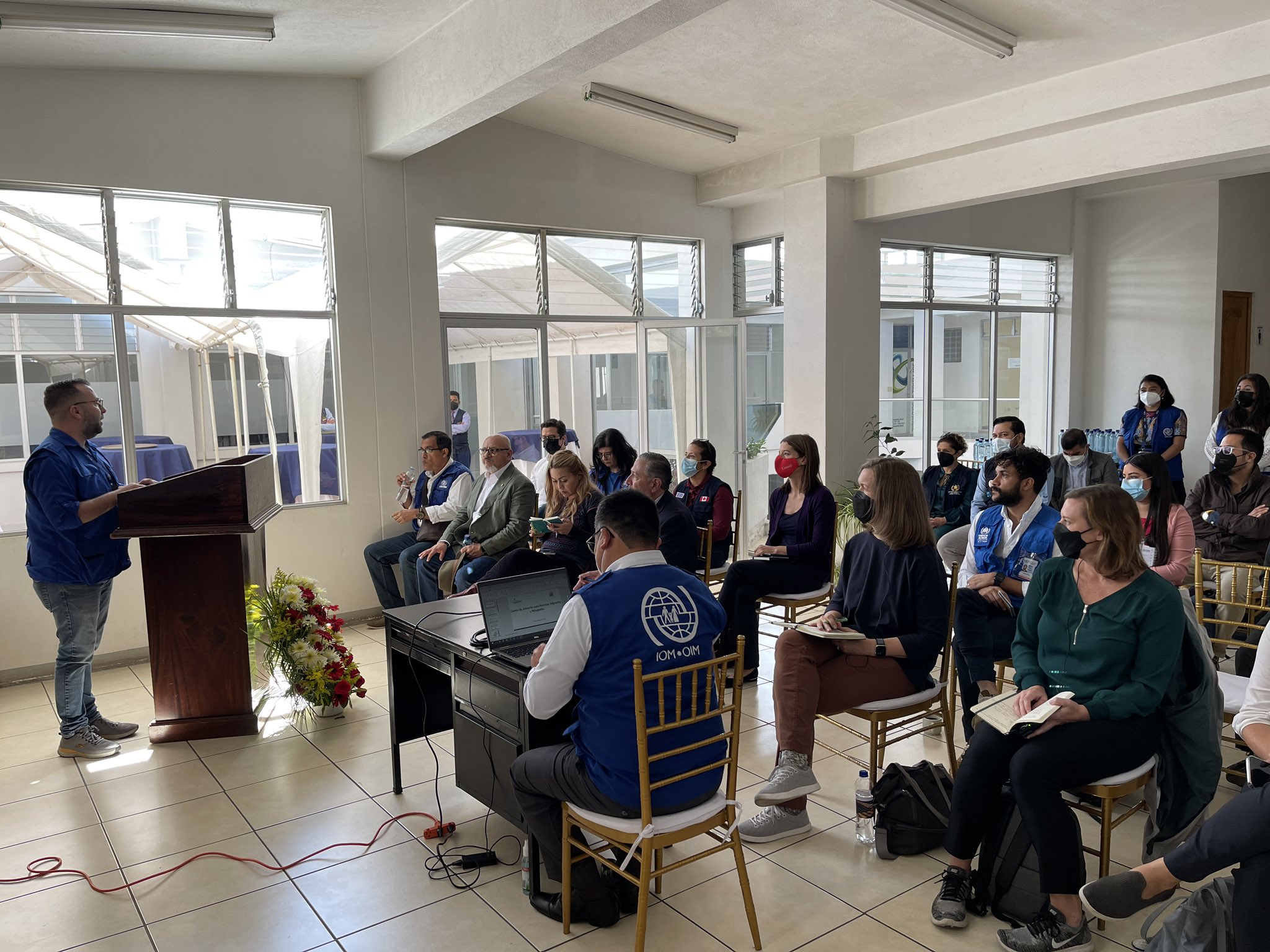 Destacan funcionamiento de modelo de atención para migrantes en Quetzaltenango