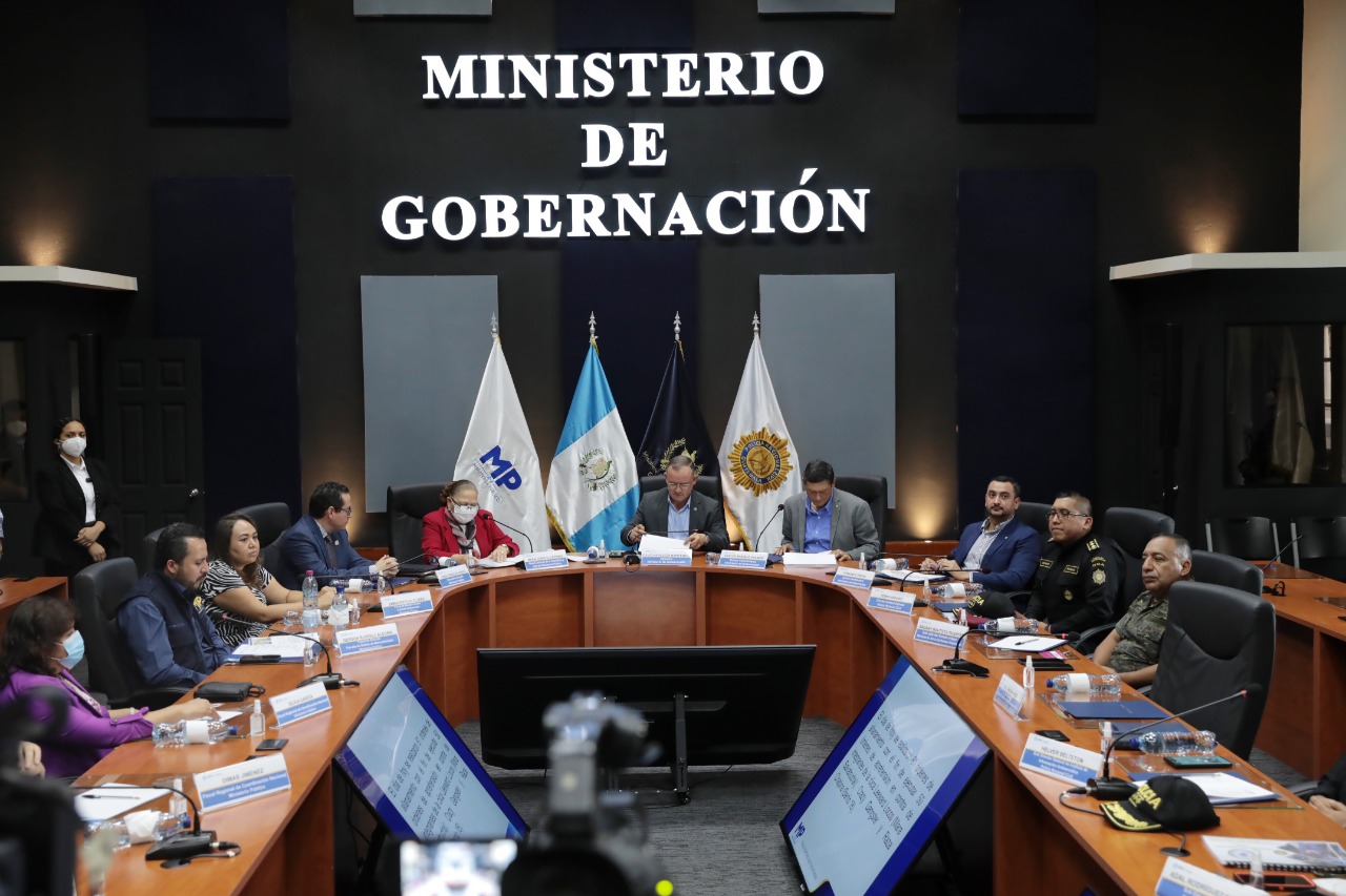 Desmantelan estructuras criminales dedicadas a la extorsión