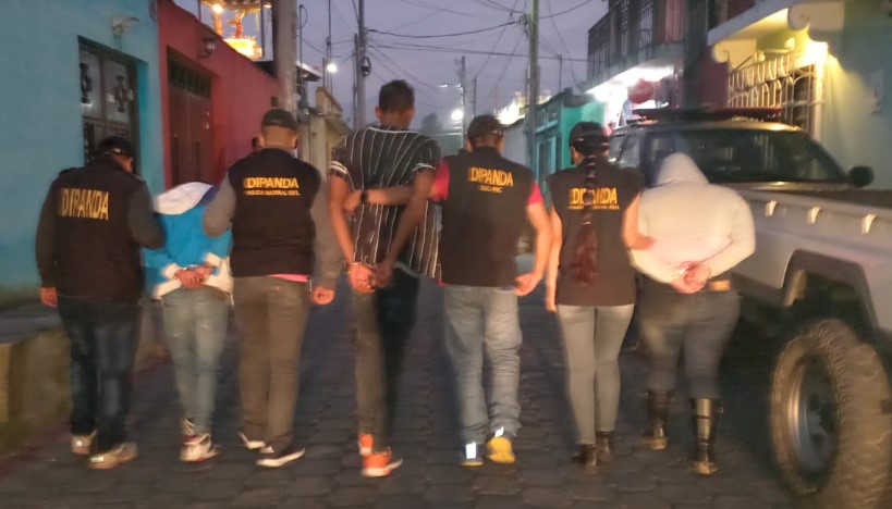 Capturan a miembros de estructura dedicada a extorsiones