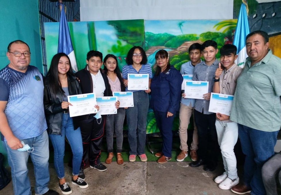 Villa Nueva cuenta con 102 nuevos guardianes ecológicos